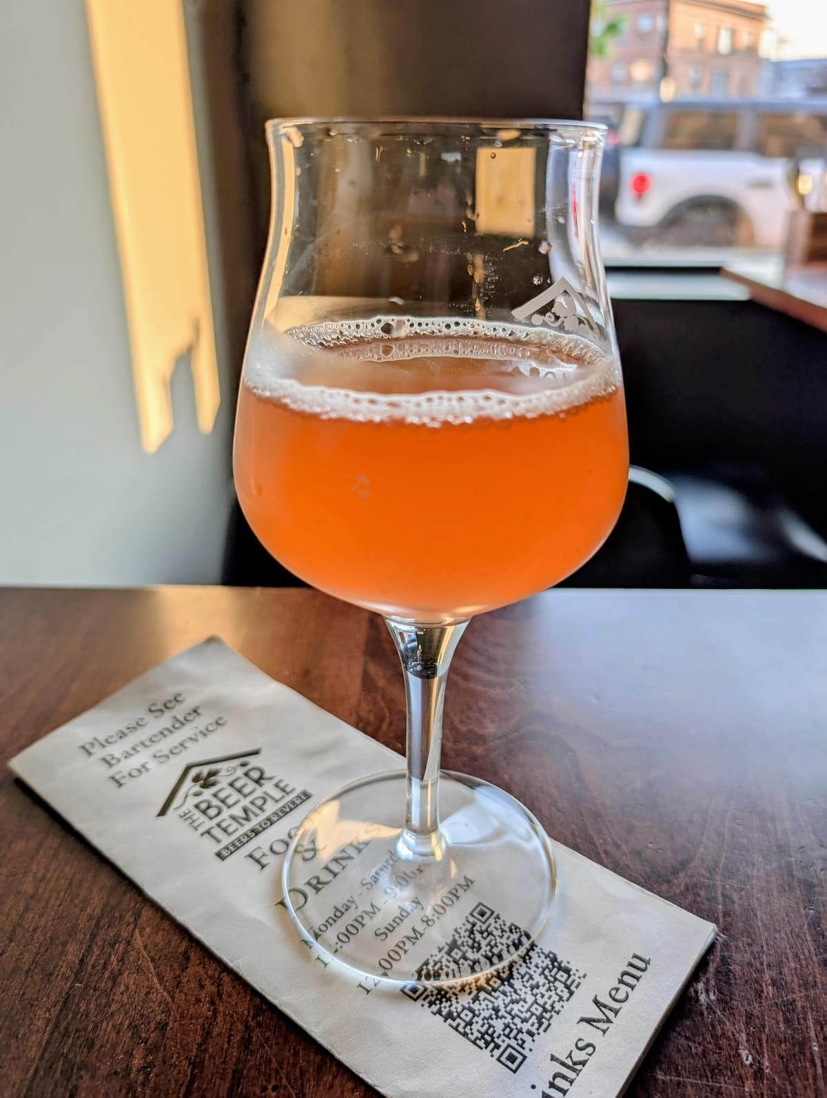 Old Blush, Rosé-inspired Mixed Culture Ale, Fonta Flora @ The Beer Temple