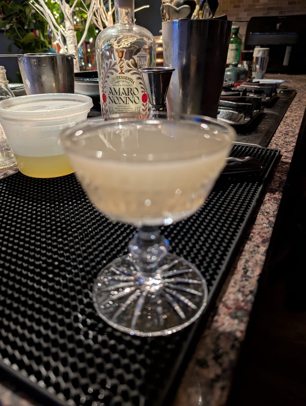 Amaro Cetriolo, Cocktail #1 of 2026