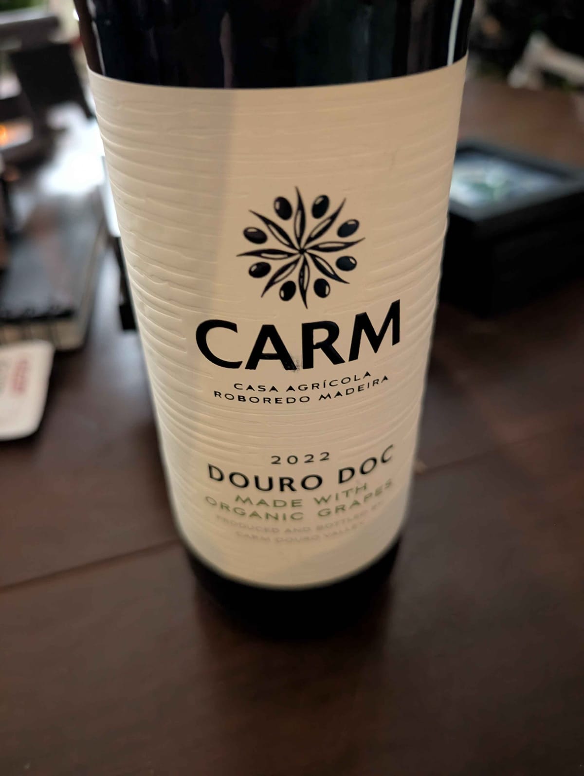 The Booze Journal, #1, January 1st - CARM Douro 2022