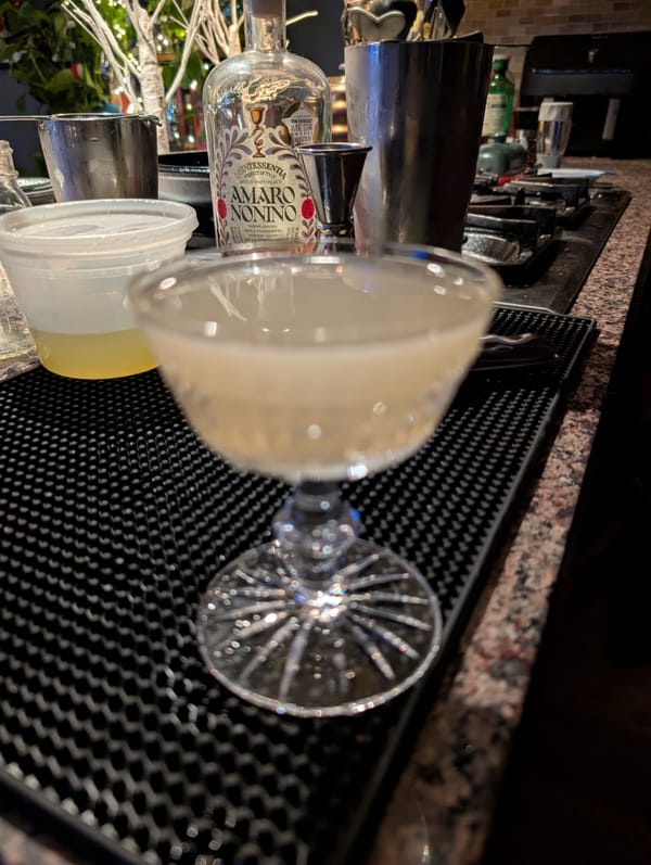 Amaro Cetriolo, Cocktail #1 of 2026